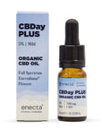 Enecta CBDay Plus 5% Olio di CBD 500mg Full Spectrum antinfiammatorio, antidolorifico e miorilassante - 10ml - clorophilla-shop