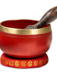Campana Tibetana 1 Chakra Radice - Batacchio e Cuscino Inclusi - clorophilla-shop