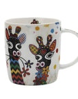Maxwell Williams Mug Zarafa - Ceramic decorated with 370 ml ceramic for tea, infusions and herbal teas - gift idea