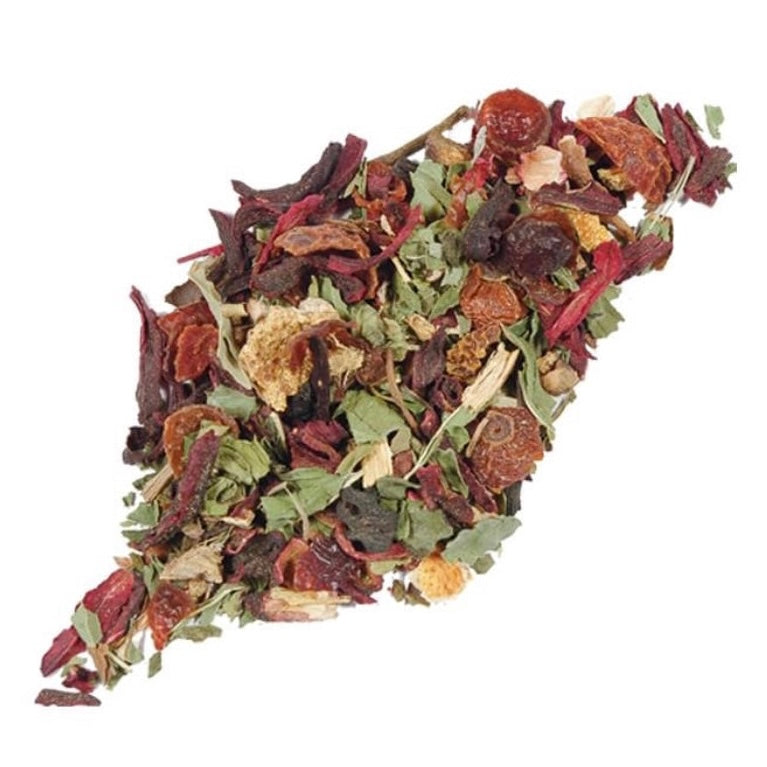 100% organic artisan energizing herbal tea - 100g jar
