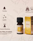 Aromafume "Spiritual Awareness" Set 5 Oli Essenziali in Resina - 5x10ml - clorophilla-shop