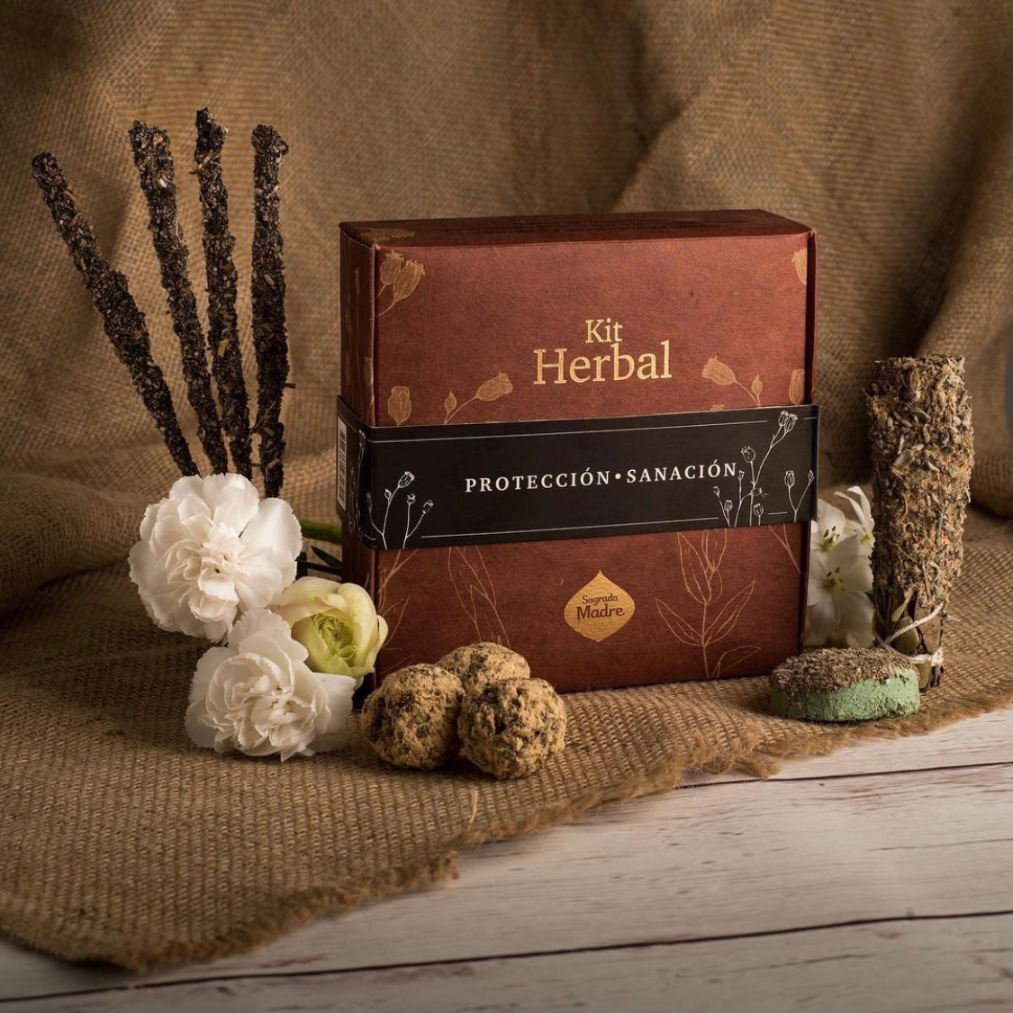 Sagrada Madre Kit Herbal - Protezione e Guarigione