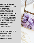 Ametista Grezza Origine Brasile - Pietra da 5-8cm - clorophilla-shop