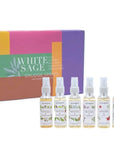 Aromafume White Sage Smudge Spray - Set 6 Spray Ambiente alla Salvia Bianca Pulizia Aura e Profumazione Stanza - clorophilla-shop