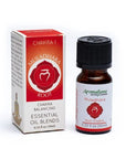 Aromafume Muladhara 1 Chakra Radice - Miscela di olio essenziale per la diffusione daroma 10ml - STABILITÀ E POSITIVITÀ - clorophilla-shop