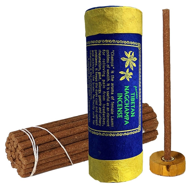 Tibetan Nagchamp in Incense Tibetan Masala 100% natural handmade - 30 sticks