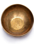 Campana tibetana Buddha della Medicina in Bronzo 12cm 300-400g - clorophilla-shop