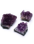 Drusa di Ametista curativa Grezza - Origine Brasile - Pietra da 8-10cm - clorophilla-shop