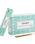 Goloka Nature's Meditation Incenso in bastoncini - Meditazione - Stick 15g - clorophilla-shop