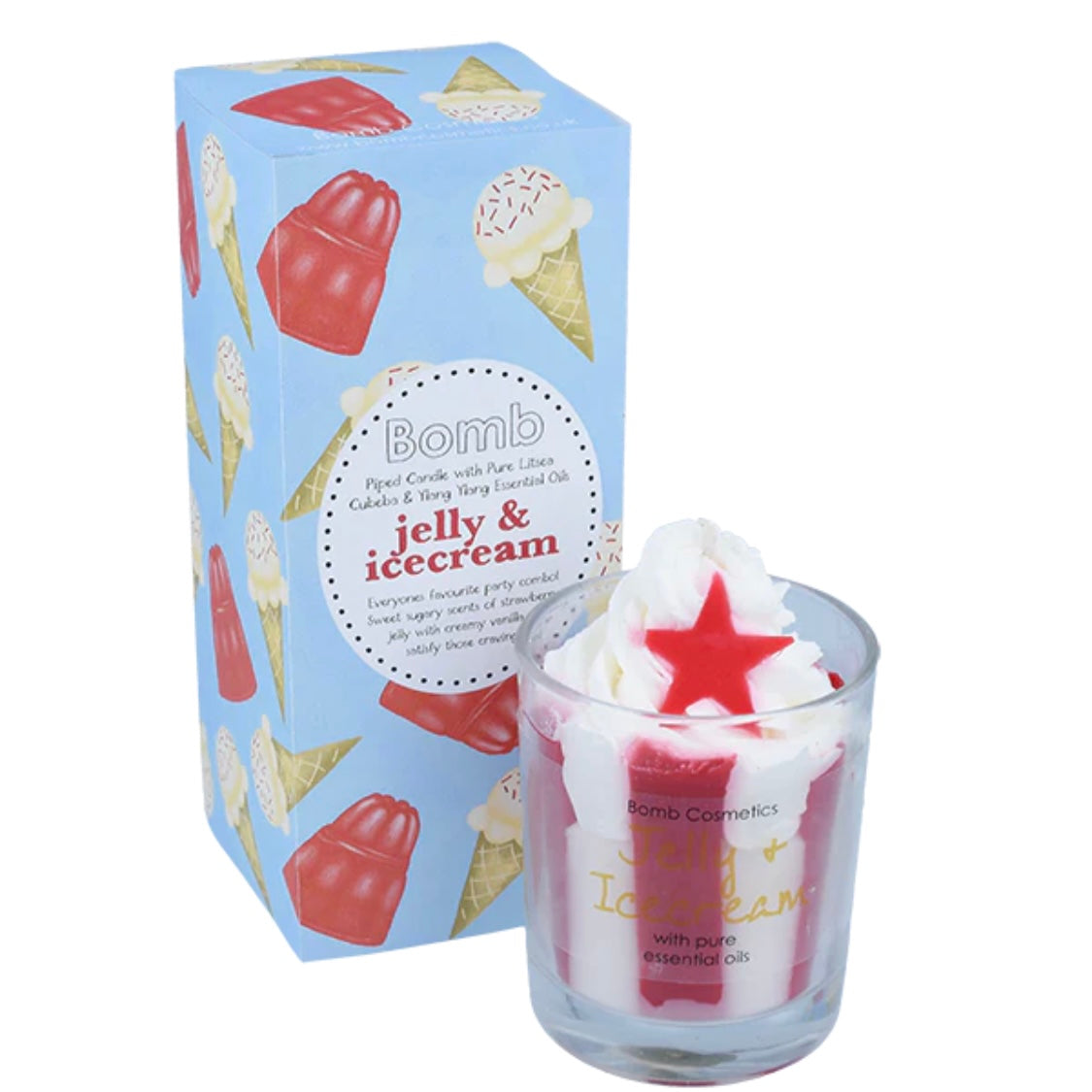 Bomb Cosmetics Jelly e Icecream - Candela Dessert - clorophilla-shop