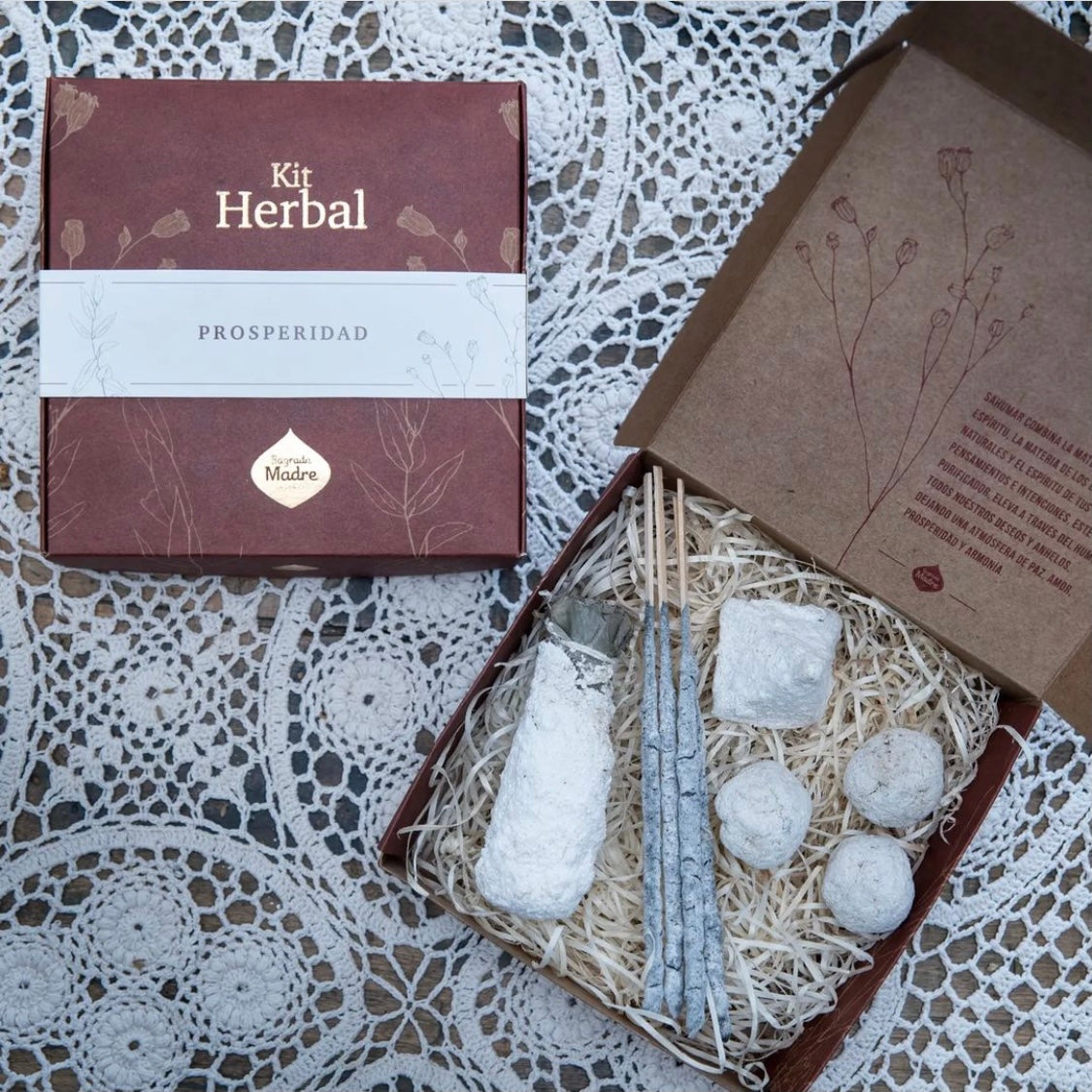 Sagrada Madre Kit Herbal - Prosperità