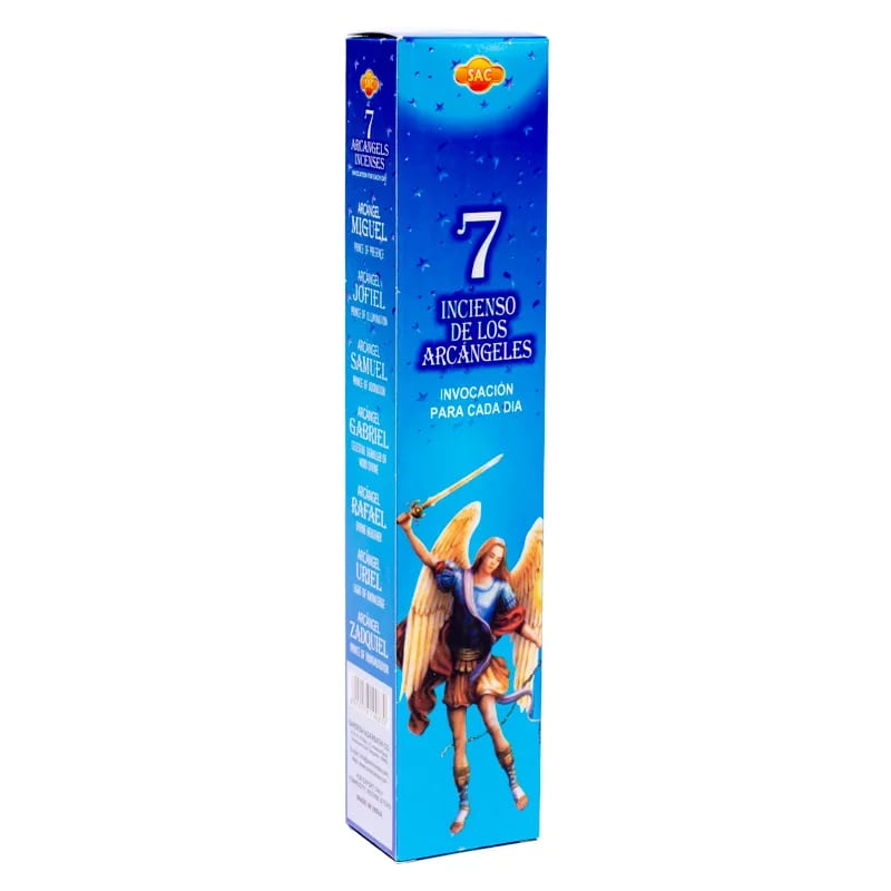 Sac Collection 7 Archangel incense in sticks - Set of 7