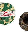 Tè Nero Yunnan Tuocha Artigianale 100% Organico Origine Cina - 100g