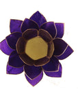 Lotus atmosphere lighting in Conchiglia Lapiz 7 Chakra - Purple Portalumino