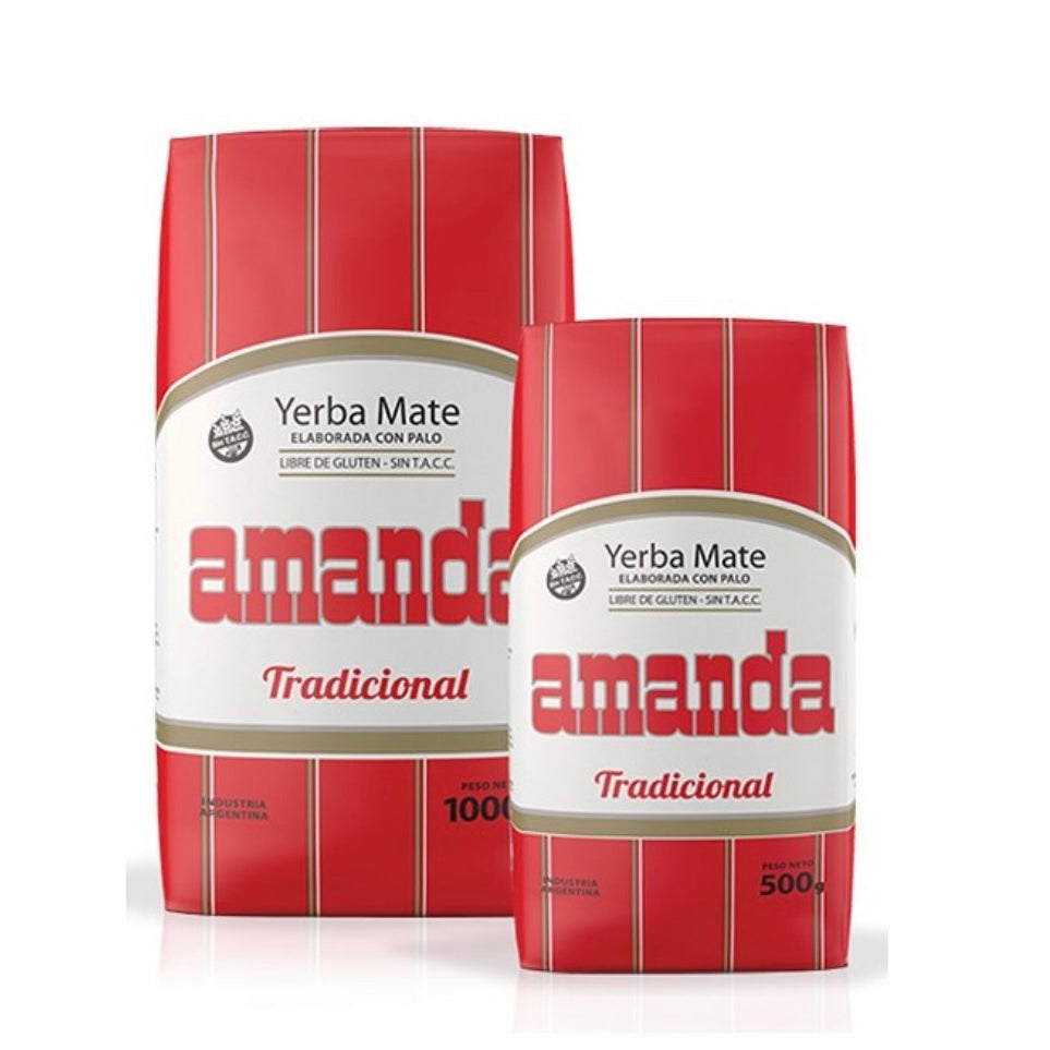 AMANDA YERBA MATE CONFEZIONE DA 500/1000g - clorophilla-shop