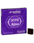 Aromafume Ajna 6 Chakra del Terzo Occhio - Mattoncini Incenso 7 Chakra - 9 bricks - clorophilla-shop