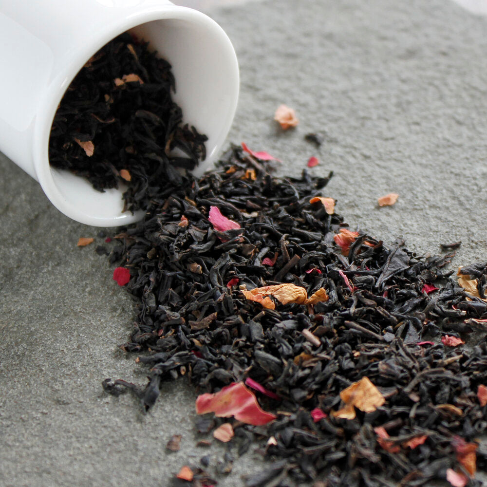 Tè nero China Rose Congou Artigianale 100% Organico Origine Cina - 100g