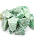 Avventurina Verde Grezza Origine Brasile - Pietra da 2-3cm - clorophilla-shop