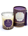 Ayurveda Candela profumata TRIDOSHA Lavender Lemongrass - Fragranza Lavanda e Citronella - clorophilla-shop