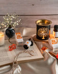 Aromafume Swadhistana 2 Chakra Sacrale - Miscela di olio essenziale per la diffusione daroma 10ml - BEATITUDINE, GIOIA, GRATITUDINE E PACE PROFONDA - clorophilla-shop