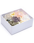 Box 5 minerali grezzi - Scatola regalo - clorophilla-shop