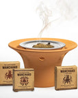 Wanchako Incenso Palo Santo + 7 Erbe 100% Naturale Made in Perù - PURIFICANTE E RILASSANTE - confezione da 4 bastoncini