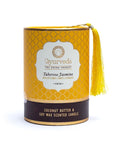 Ayurveda Candela profumata VATA Tuberose Jasmine - Fragranza Gelsomino - clorophilla-shop