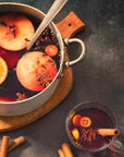 Miscela spezie per Vin Brûlé Rosso caldo 100% Organico - 100g