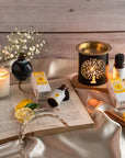 Aromafume Manipura 3 Chakra Plesso Solare - Miscela di olio essenziale per la diffusione daroma 10ml - SICUREZZA E DETERMINAZIONE - clorophilla-shop