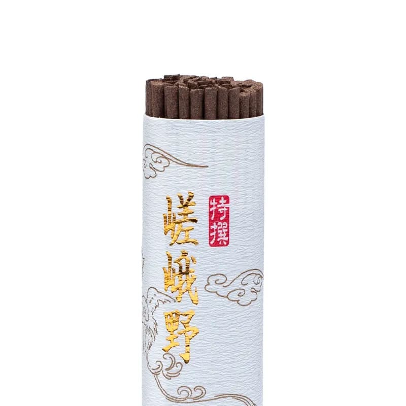 Nippon Kodo "Tokusen Sagano" Incenso Giapponese in Bastoncini Legno d'Agar - CALMANTE E RILASSANTE 50 Stick - clorophilla-shop