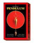 Lo Scarabeo PENDULUM Potere e Magia - Cofanetto con Pendolo in Metallo, 4 Quadranti Divinazione e Manuale Esplicativo - Edizione Multilingue