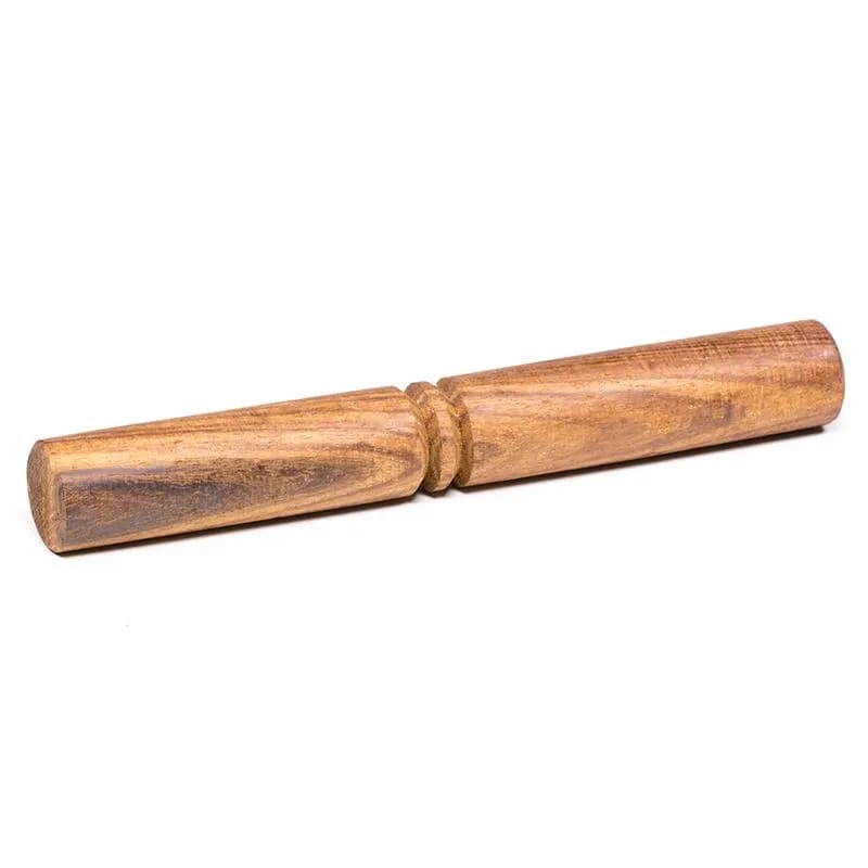 Batacchio in Legno per Campane Tibetane - 19cm - clorophilla-shop