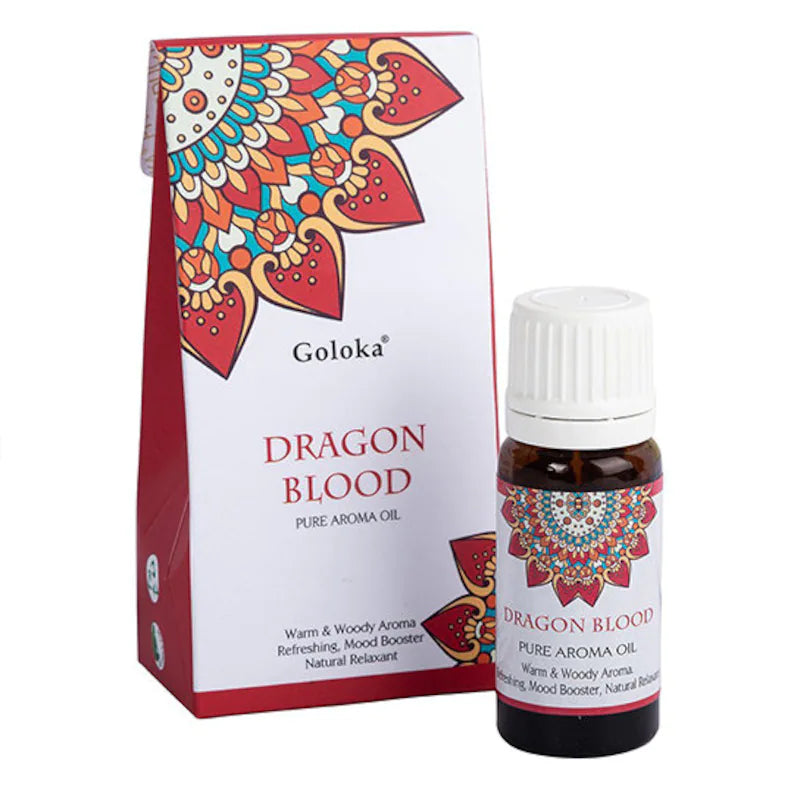 Goloka Dragon Blood Olio Essenziale - 10ml - clorophilla-shop