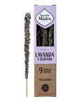 Sagrada Madre Incenso botanico in bastoncini - Lavanda e Olibano