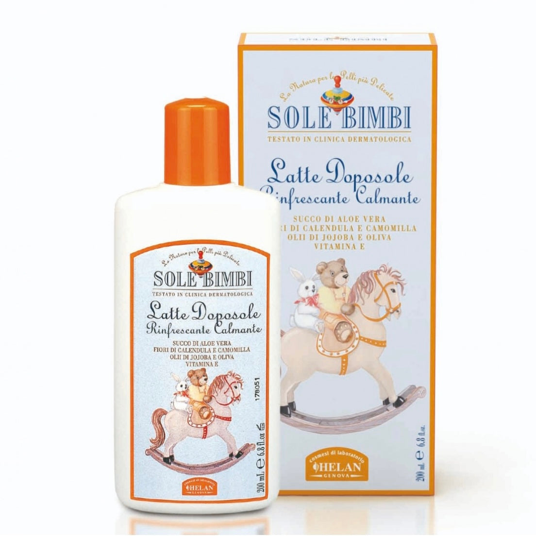 Helan Sun Children - Milk Milk refreshing Calmante 200ml