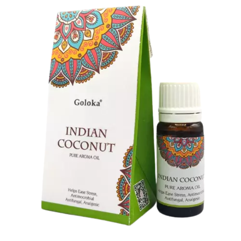 Goloka Indian Coconut Olio Essenziale - 10ml - clorophilla-shop