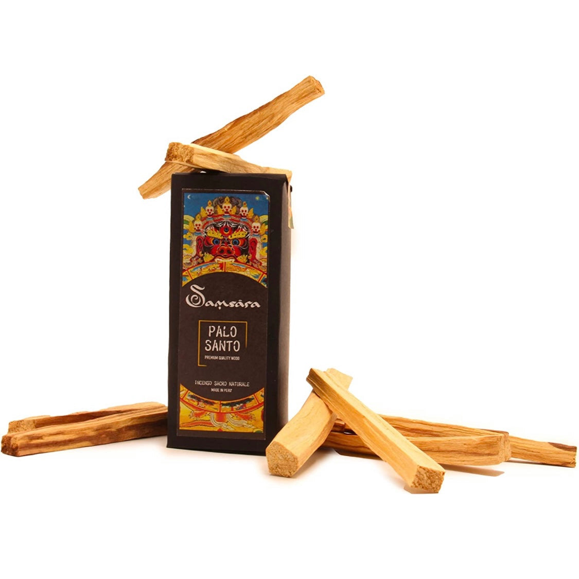 Samsara Palo Holy Palo Sacred Natural Sacred Quality AA+ Purifying - Made in Peru