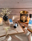 Aromafume Vishuddha 5 Chakra della Gola - Miscela di olio essenziale per la diffusione daroma 10ml - ESPRESSIONE, FIDUCIA E CHIAREZZA - clorophilla-shop
