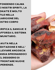 Mokaite Grezza Origine Madagascar
