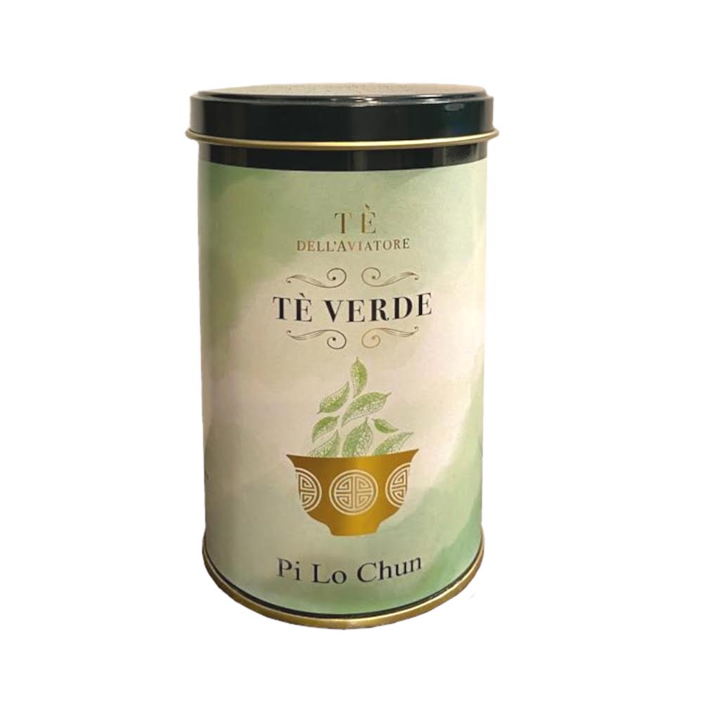 Tè Verde Pi Lo Chun Artigianale 100% Organico Origine Cina - 100g