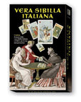 Lo Scarabeo "Vera Sibilla Italiana" - Cofanetto con 54 carte e Libro