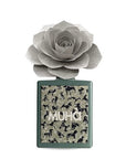 MUHÀ Art Diffuser Acqua e Sale - Profumatore d'ambiente con rosa - 100ml / 200ml / 750ml
