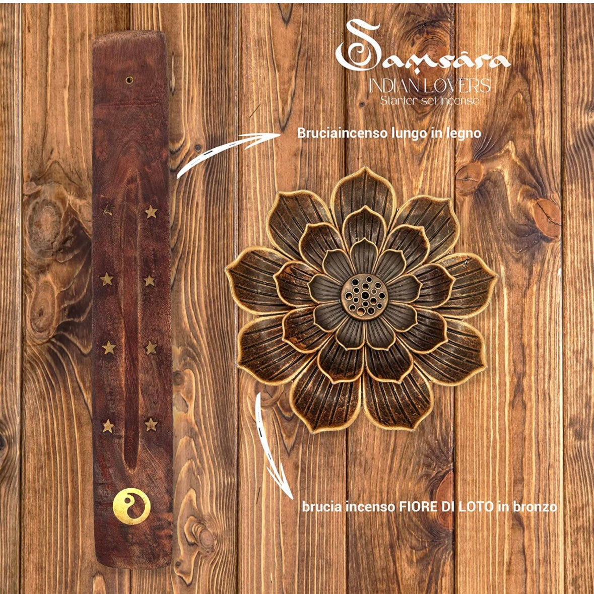Samsara Indian Lovers - Starter kit incense
