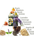 Aromafume Sahasrara 7 Chakra della Corona Mattoncini Incenso 7 Chakra - 9 bricks - clorophilla-shop