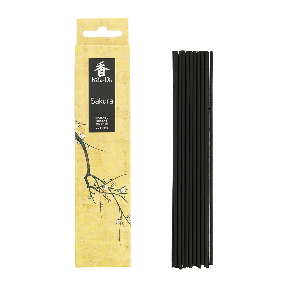 Koh -do Sakura Japanese incense in sticks - Cherry blossom