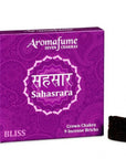 Aromafume Sahasrara 7 Chakra della Corona Mattoncini Incenso 7 Chakra - 9 bricks - clorophilla-shop