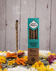 Sagrada Madre Chamomile Incenso botanico in bastoncini - Camomilla, Calendula e Olibano