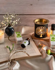 Aromafume Anahata 4 Chakra del Cuore - Miscela di olio essenziale per la diffusione daroma 10ml - AMORE, ACCETTAZIONE E GENTILEZZA - clorophilla-shop
