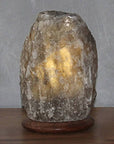 Lampada di Sale Grigia Grezza - 2-3kg