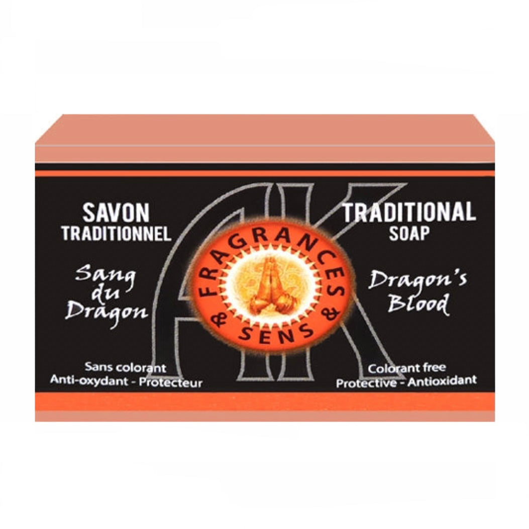 Fragrances & Sens Sapone Tradizionale Dragon's Blood - 100g - clorophilla-shop